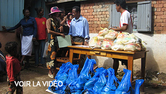 PROGRAMME DE DISTRIBUTION D'AIDES ALIMENTAIRES A MADAGASCAR